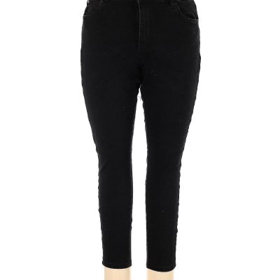 Tahari Women Black Jeggings 14